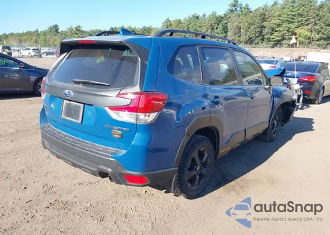 2023 Subaru Forester Wilderness из США, поврежденный, VIN JF2SKAMC5PH428589